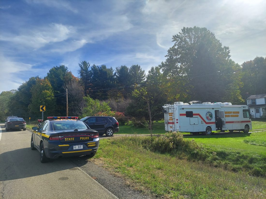 Man involved in fall 2021 manhunt sentenced in County Court | News, Sports, Jobs - Vimarsana News